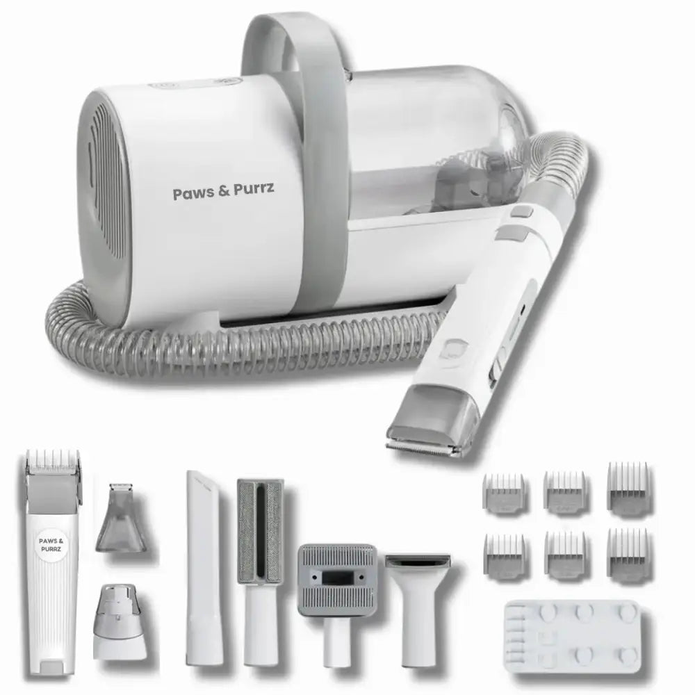 Paws & Purrz Advanced Pro 7-in-1 Pet Grooming Kit Paws and Purrz