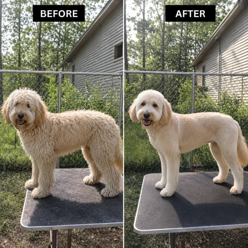 Paws & Purrz Advanced Pro 7-in-1 Pet Grooming Kit - Pet Grooming