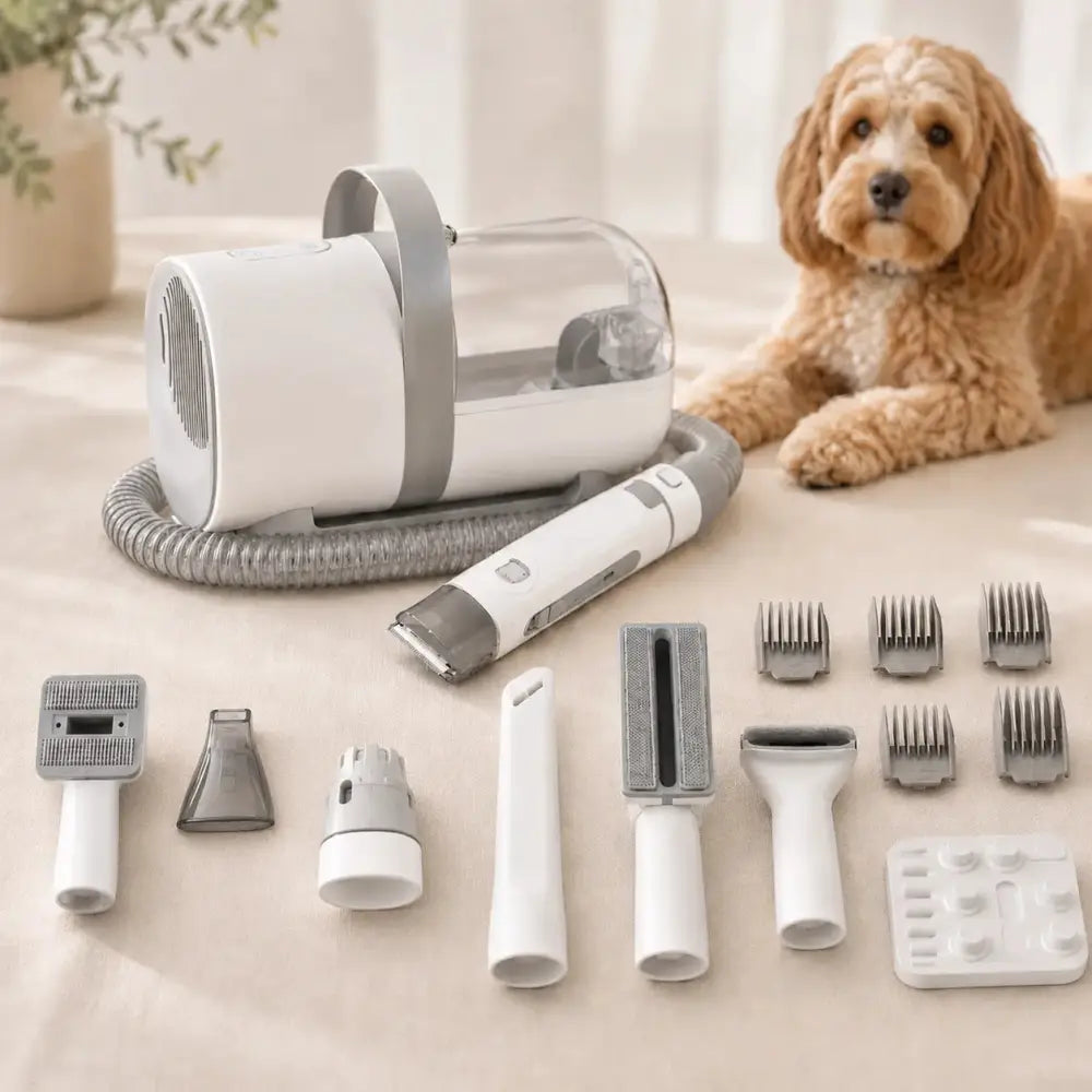 Paws & Purrz Advanced Pro 7-in-1 Pet Grooming Kit Paws and Purrz