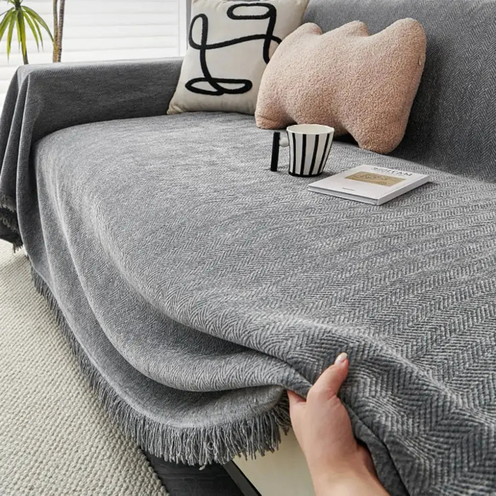Paws & Purrz Chenille Couch Protector Paws and Purrz