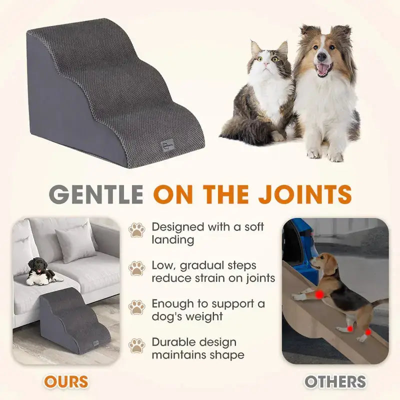 Paws & Purrz Cloudy Climb Pet Steps Paws and Purrz