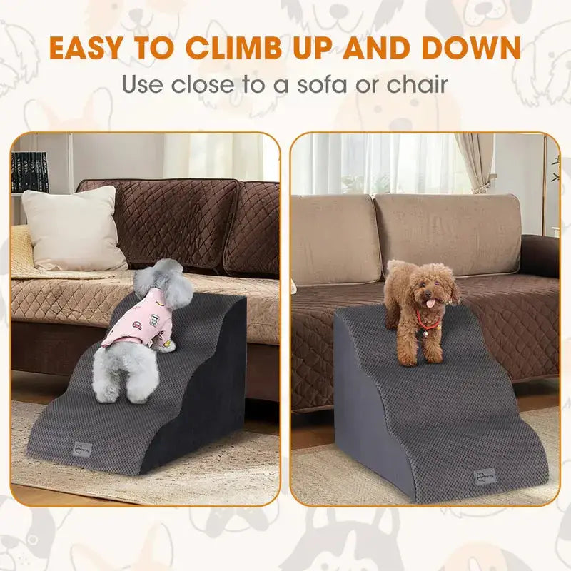 Paws & Purrz Cloudy Climb Pet Steps Paws and Purrz