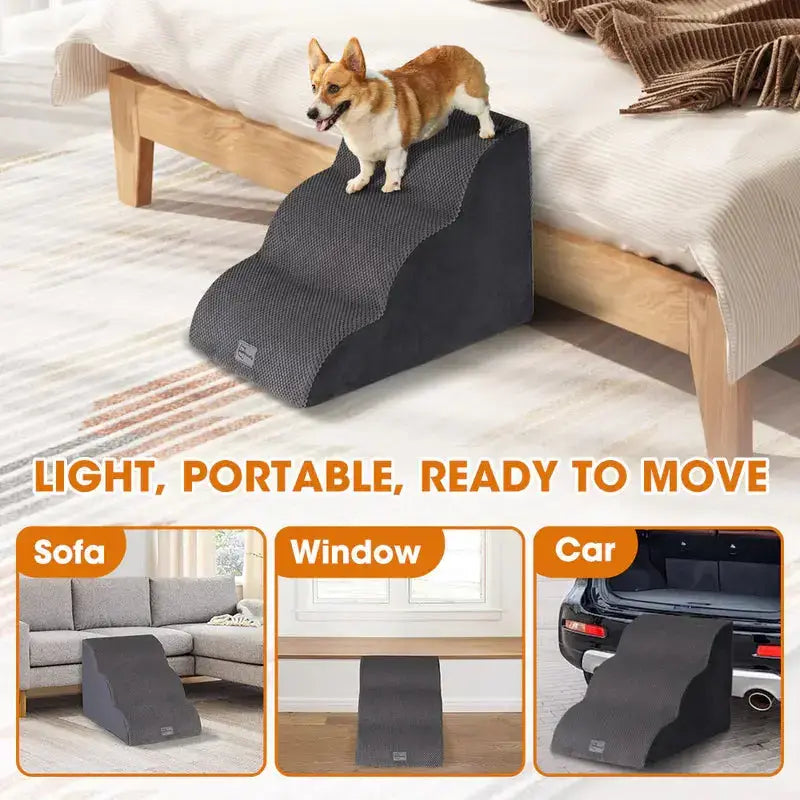 Paws & Purrz Cloudy Climb Pet Steps Paws and Purrz