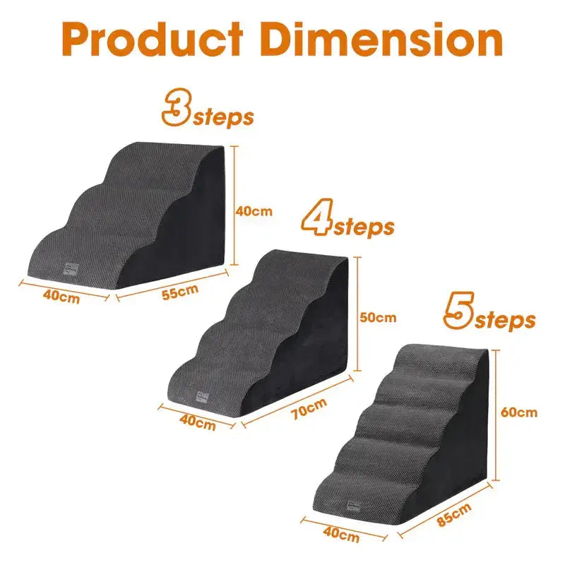 Paws & Purrz Cloudy Climb Pet Steps Paws and Purrz