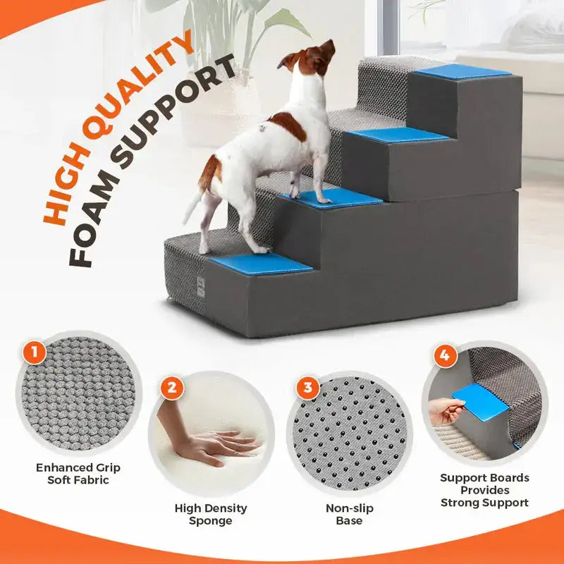 Paws & Purrz Easy Climb Pet Stairs Paws and Purrz