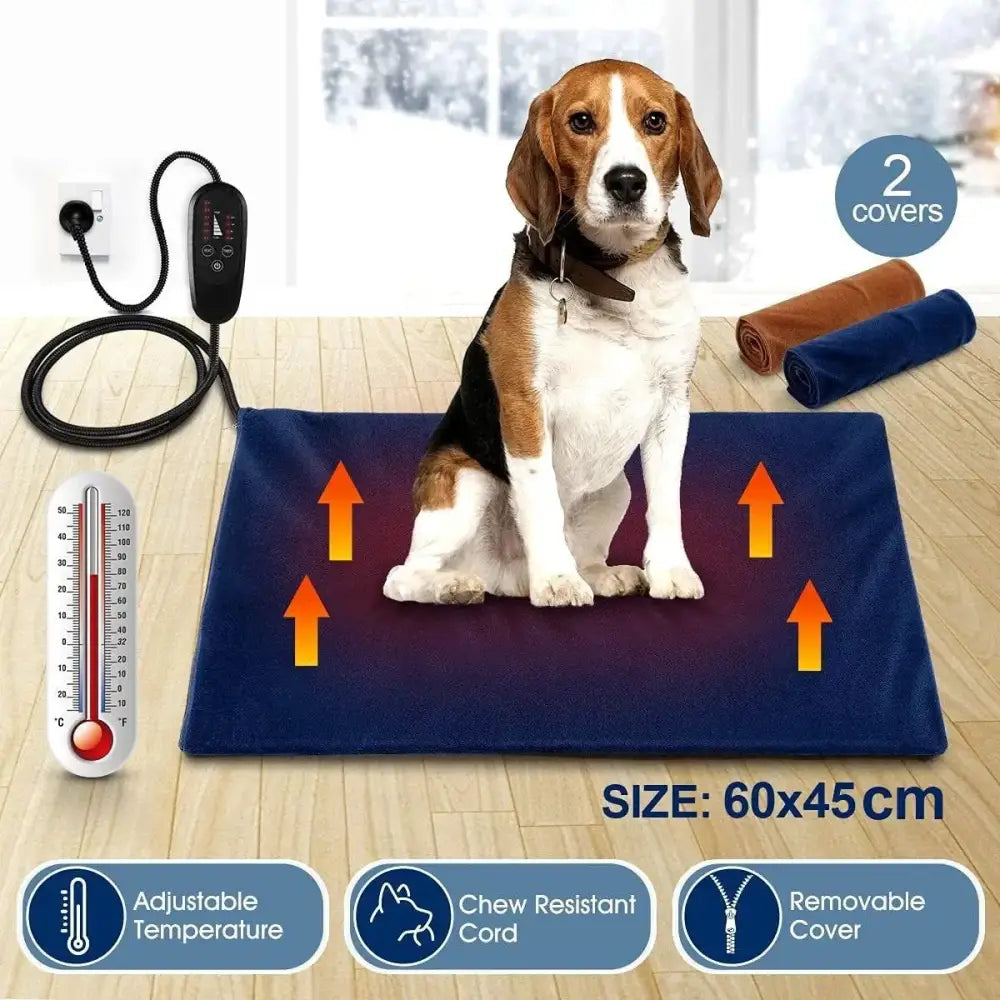 Paws & Purrz Heated Pet Pad Paws and Purrz