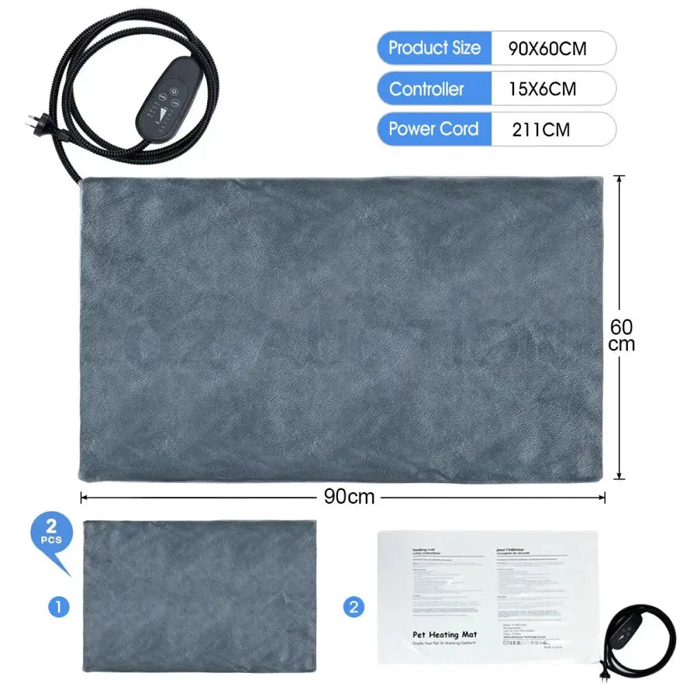 Paws & Purrz Heated Pet Pad Paws and Purrz