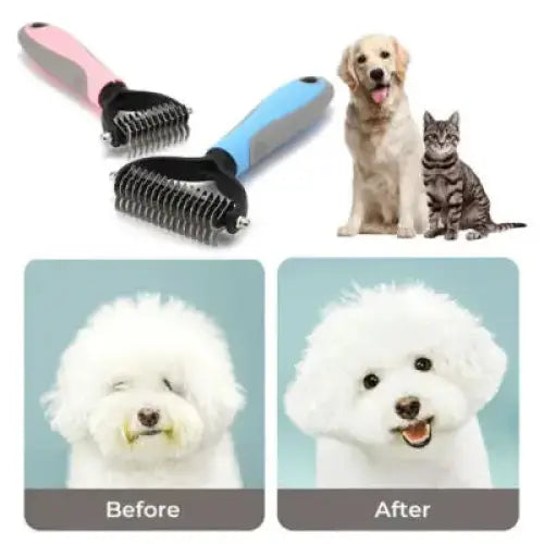 Paws & Purrz ProDeshed Grooming & Deshedding Tool Paws and Purrz