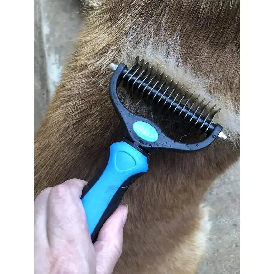 Paws & Purrz ProDeshed Grooming & Deshedding Tool Paws and Purrz