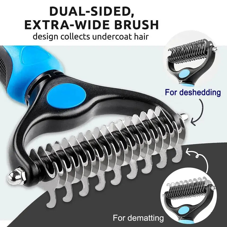 Paws & Purrz ProDeshed Grooming & Deshedding Tool Paws and Purrz