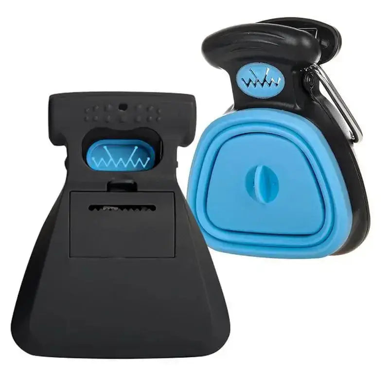 Paws & Purrz SwiftGrip™ Pet Poop Scooper with Waste Bag Dispenser Paws and Purrz