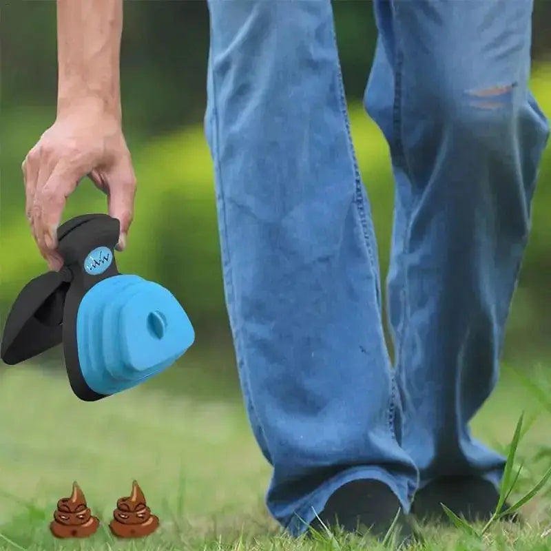 Paws & Purrz SwiftGrip™ Pet Poop Scooper with Waste Bag Dispenser Paws and Purrz