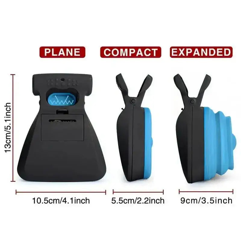 Paws & Purrz SwiftGrip™ Pet Poop Scooper with Waste Bag Dispenser Paws and Purrz