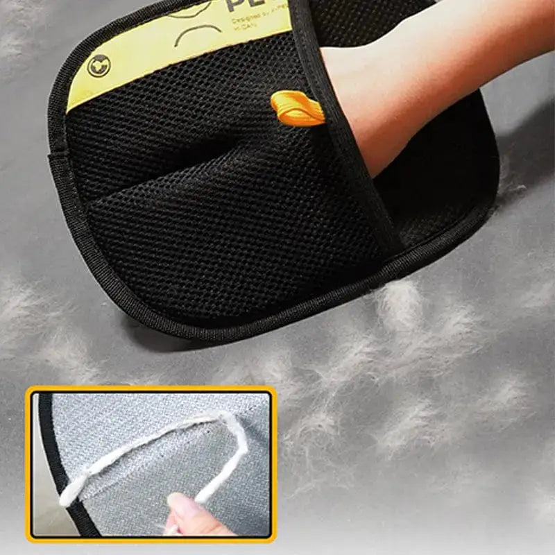 Paws & Purrz Ultimate Grooming Gloves Paws and Purrz