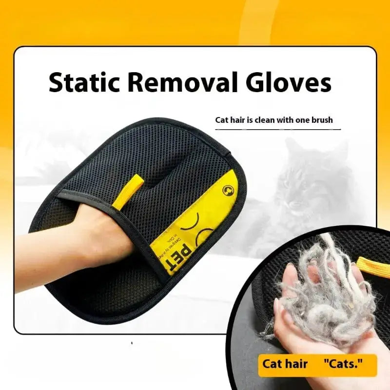 Paws & Purrz Ultimate Grooming Gloves Paws and Purrz