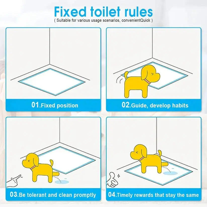 Paws & Purrz Ultra Absorbent Pet Training Pads (60cm x 90cm) Paws and Purrz