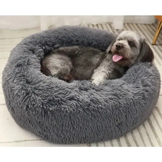 Pet Calming Bed - Paws and Purrz