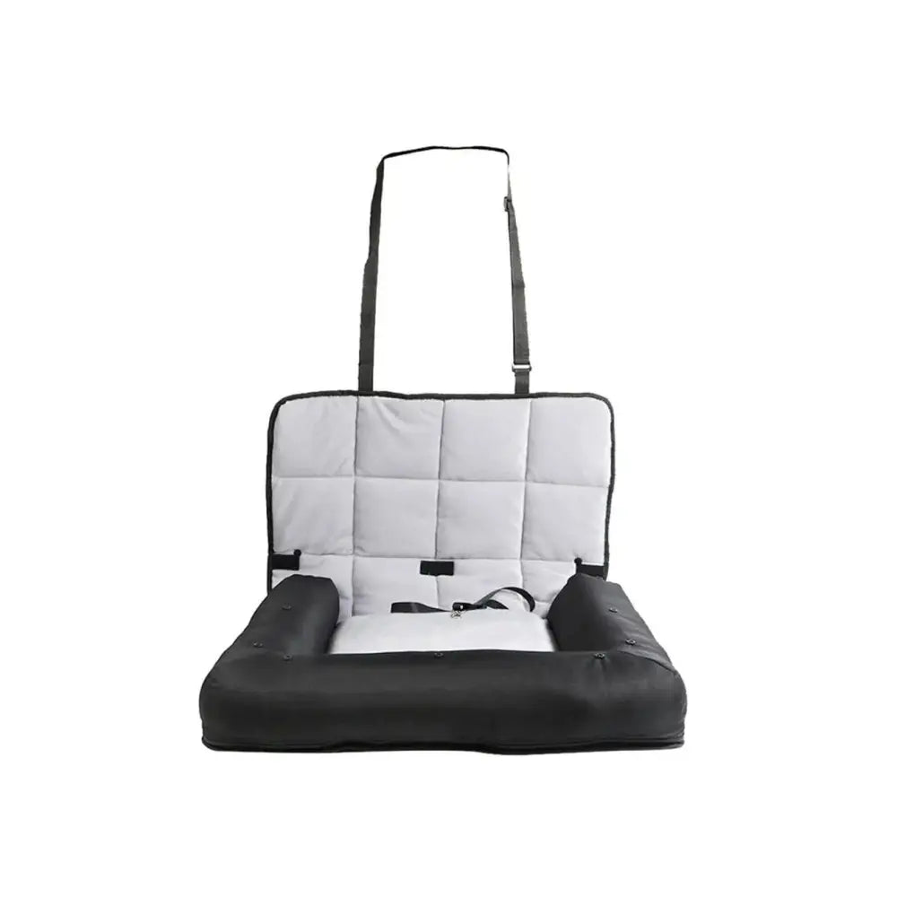 Pet Car Booster Seat Bed - Safety Carrier - Paws and Purrz