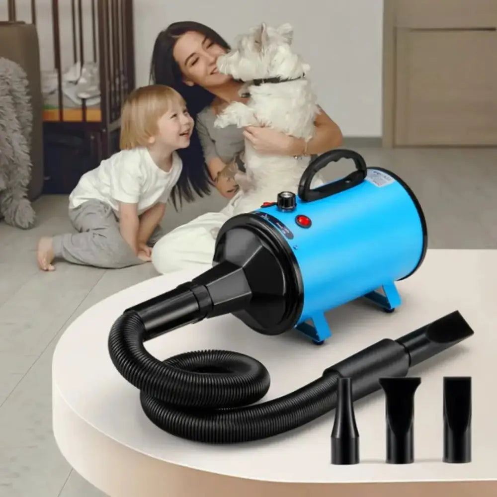 Pet Grooming Dryer – Fast & Quiet Grooming Blower Paws and Purrz