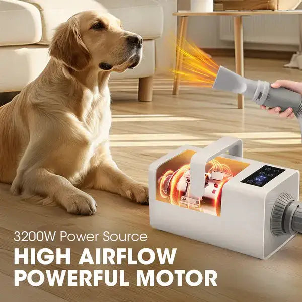 Pet Hair Dryer for Dog & Cat Paws and Purrz