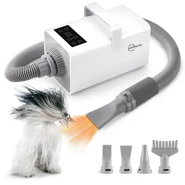 Pet Hair Dryer for Dog & Cat Paws and Purrz
