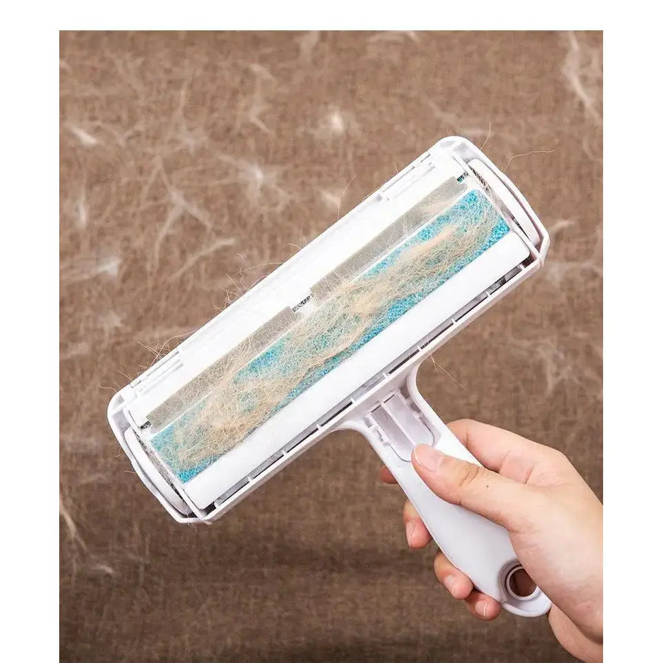 Pet Hair Remover - Reusable Brush - Paws and Purrz