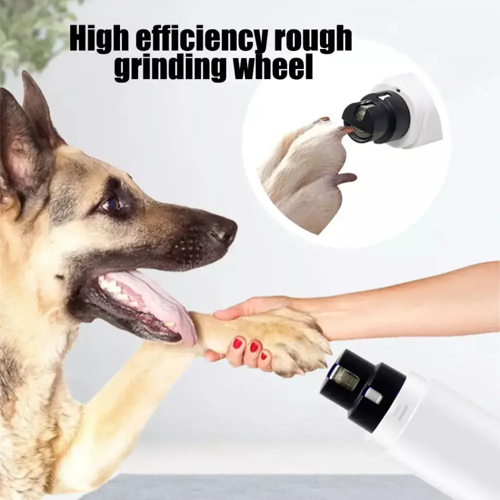 Pet Nail Grinder Paws and Purrz