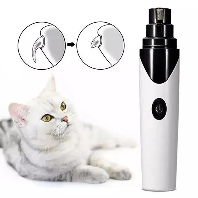 Pet Nail Grinder Paws and Purrz