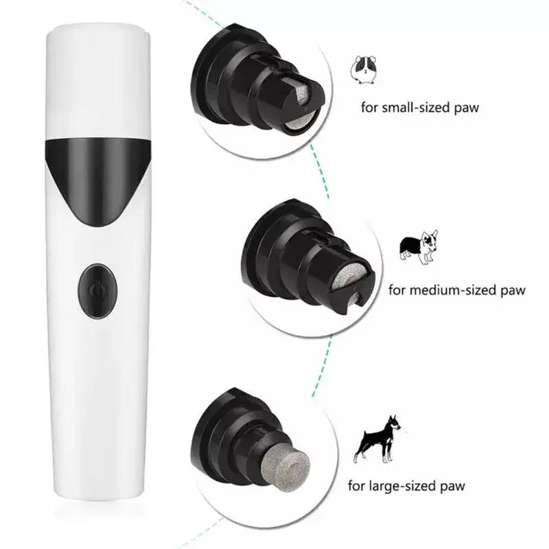 Pet Nail Grinder Paws and Purrz