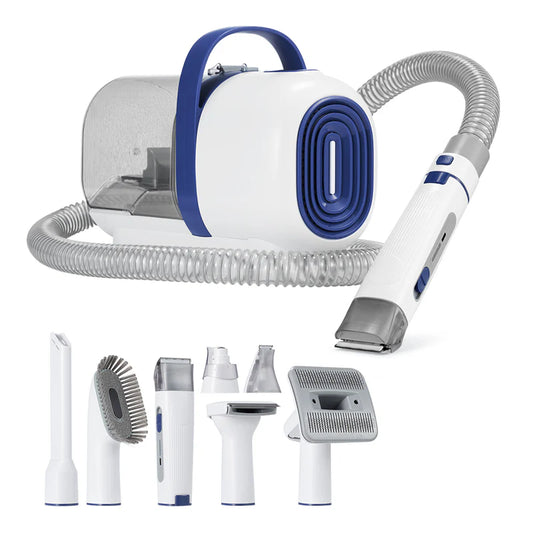 Paws & Purrz Advanced HairHero 7-in-1 Grooming Vacuum Blue