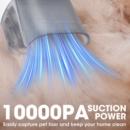 Paws & Purrz Advanced HairHero 7-in-1 Grooming Vacuum Blue