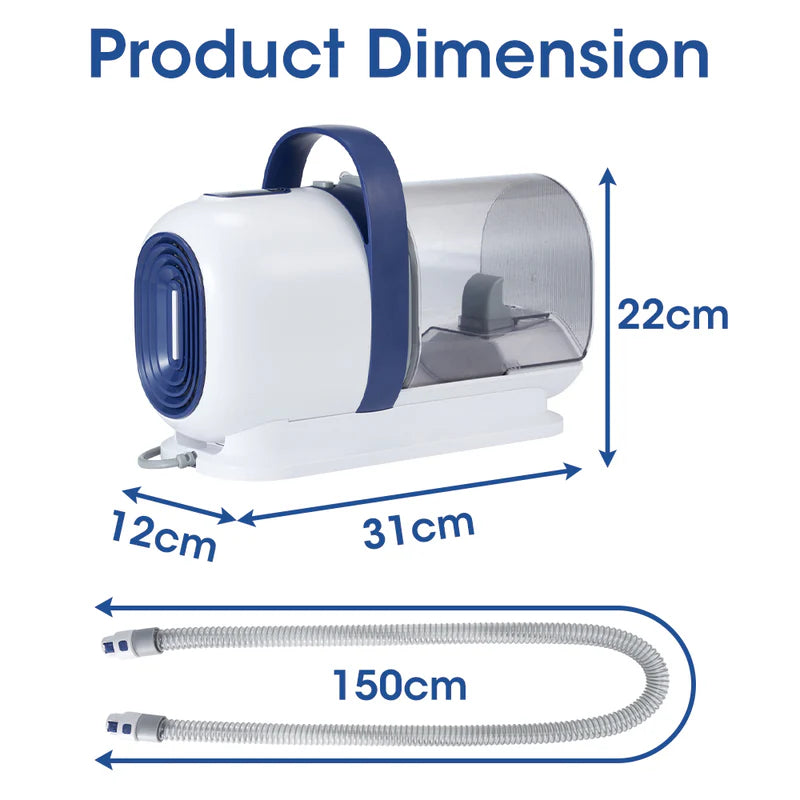 Paws & Purrz Advanced HairHero 7-in-1 Grooming Kit (Gen 2)