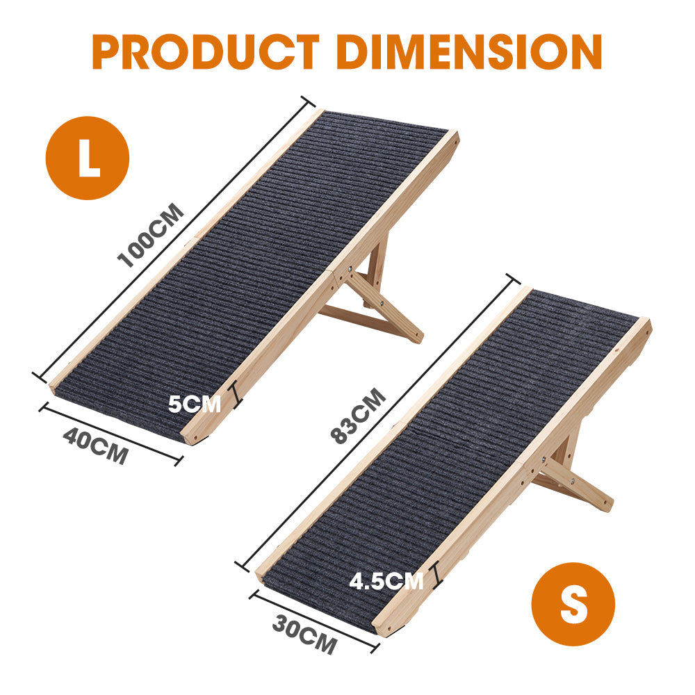 Paws and Purrz ClimbEase Foldable Pet Ramp