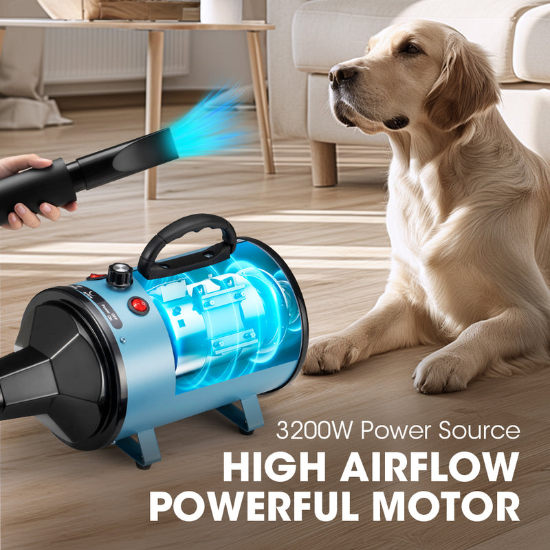 Pet Grooming Dryer – Fast & Quiet Grooming Blower