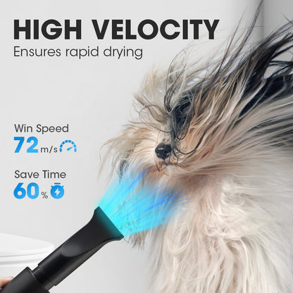 Pet Grooming Dryer – Fast & Quiet Grooming Blower