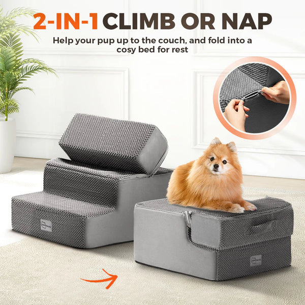 Paws & Purrz Easy Climb Pet Stairs
