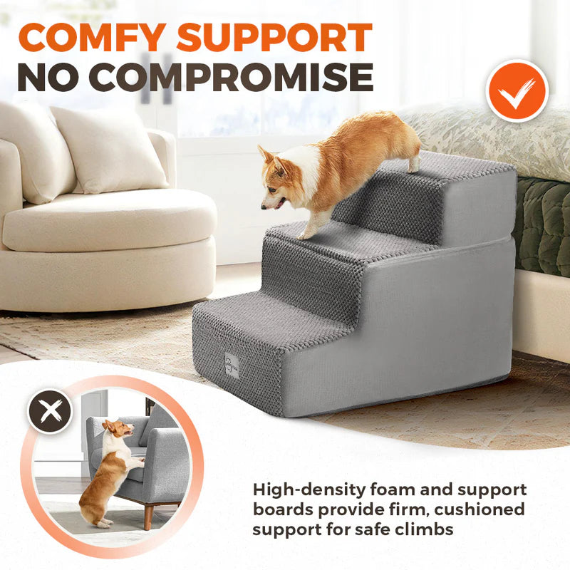 Paws & Purrz Easy Climb Pet Stairs
