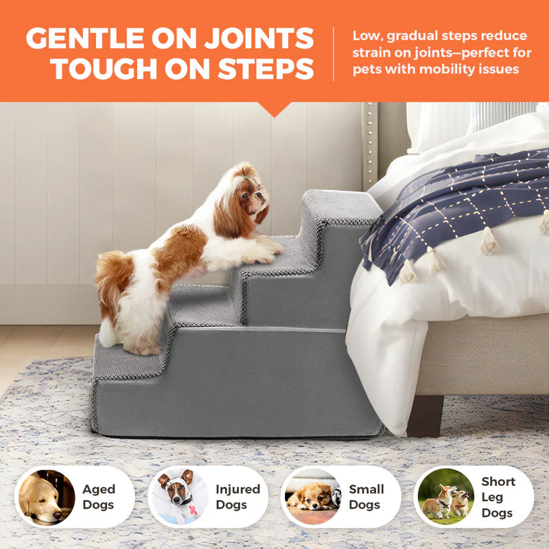 Paws & Purrz Easy Climb Pet Stairs
