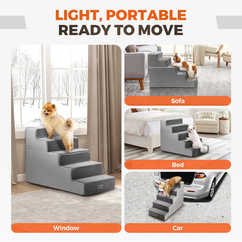 Paws & Purrz Easy Climb Pet Stairs