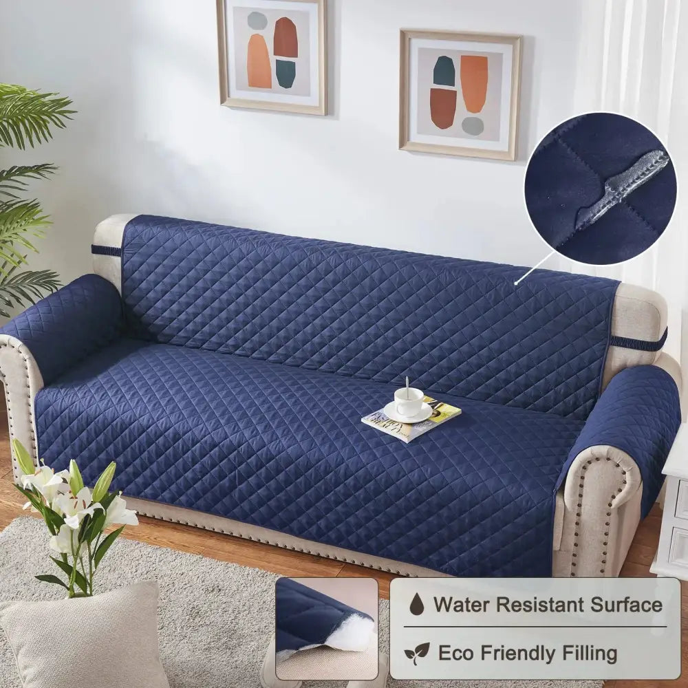 Pets Anti-Scratch Couch Cover Paws and Purrz