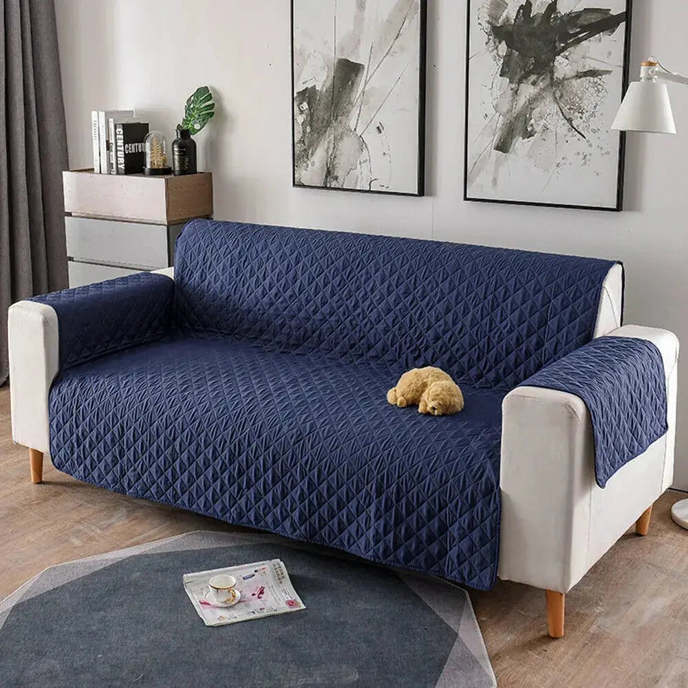 Pets Anti-Scratch Couch Cover Paws and Purrz