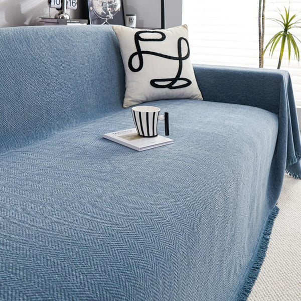 Paws & Purrz Chenille Couch Cover