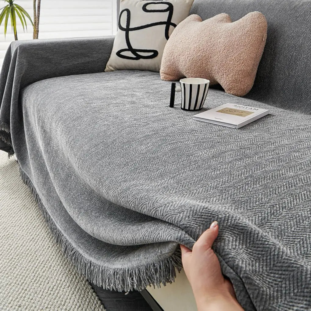 Paws & Purrz Chenille Couch Protector Paws and Purrz