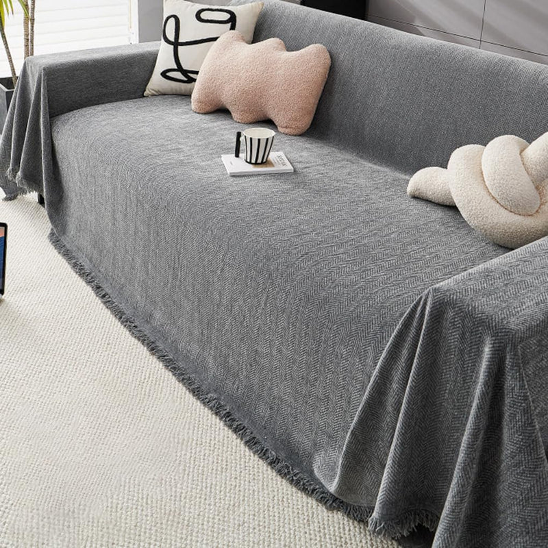 Paws & Purrz Chenille Couch Cover