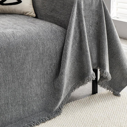 Paws & Purrz Chenille Couch Cover