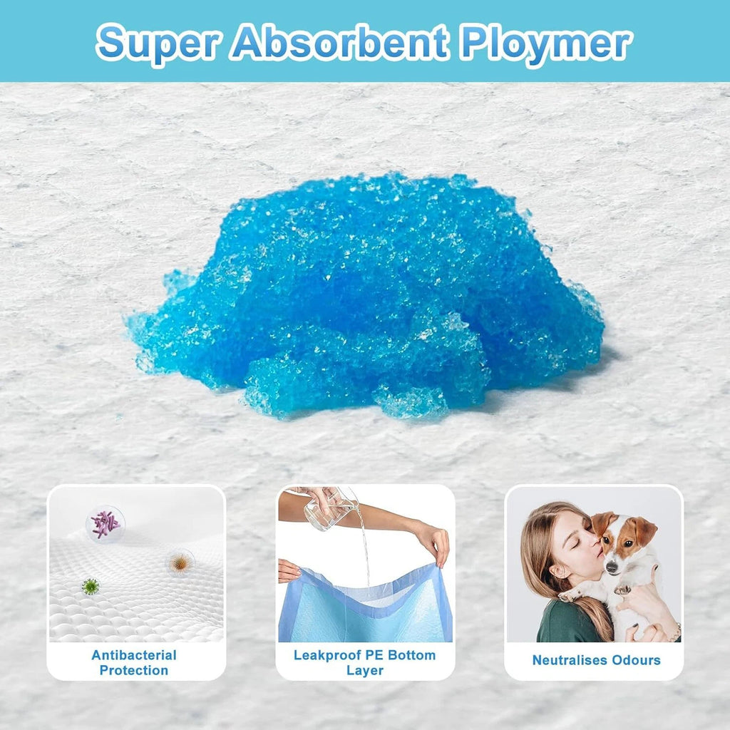 Paws & Purrz Ultra Absorbent Pet Training Pads (60cm x 90cm)