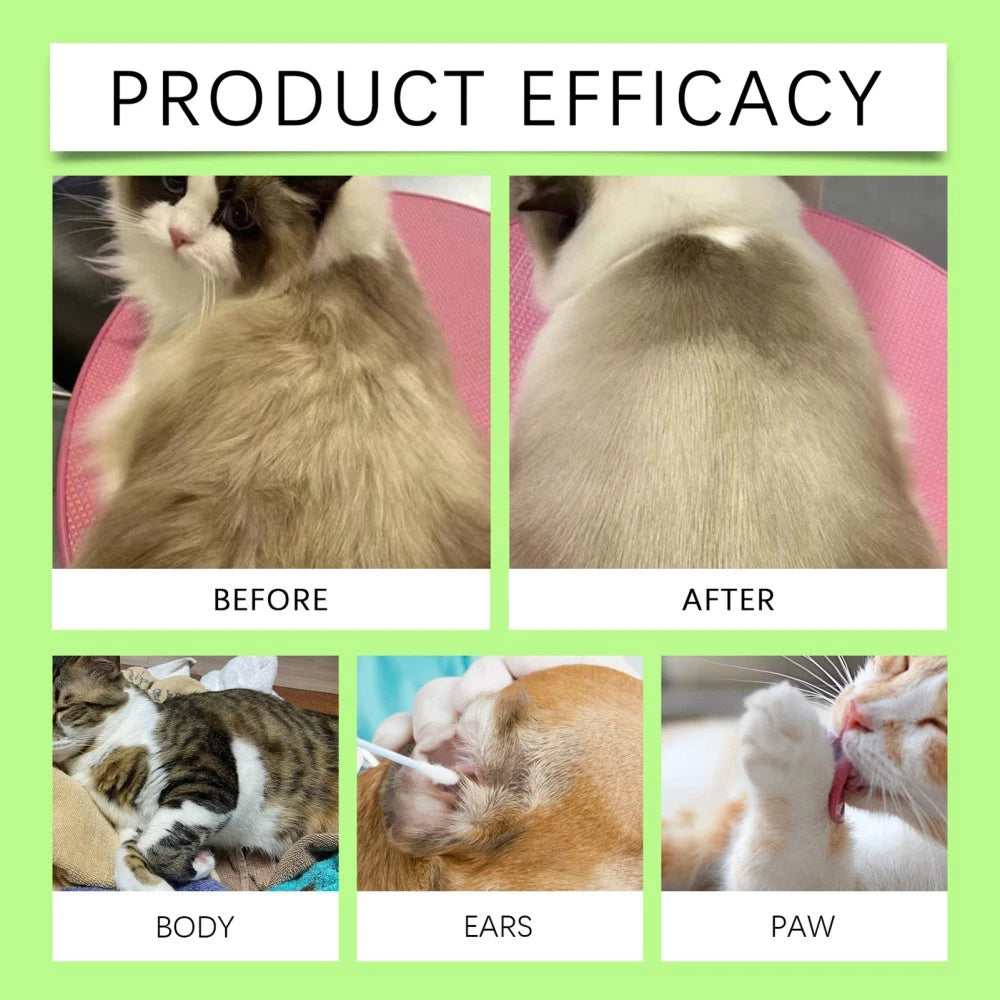 Paws & Purrz Grooming Glove Wipes
