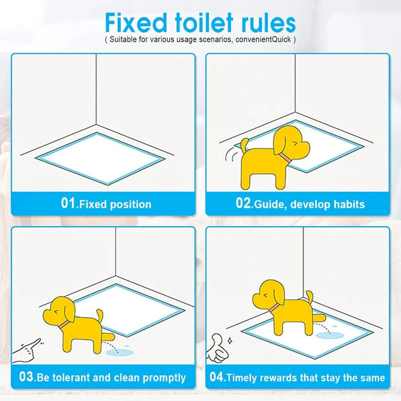 Paws & Purrz Ultra Absorbent Pet Training Pads (60cm x 90cm)