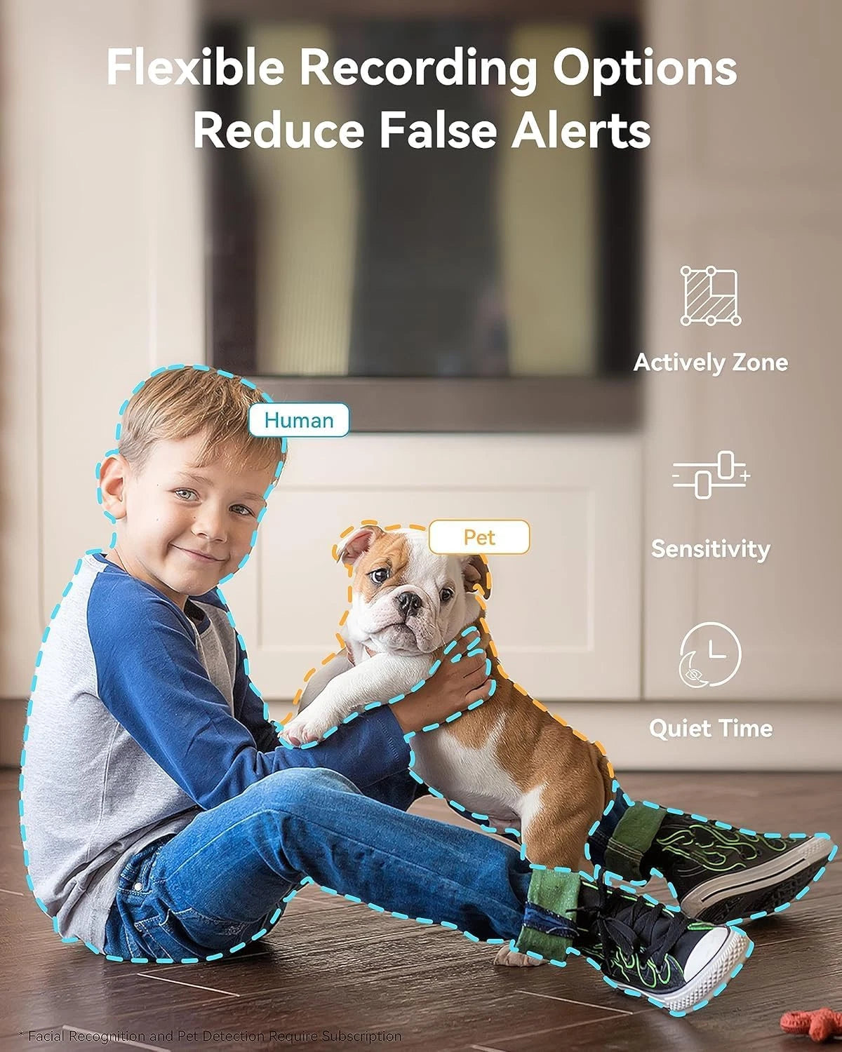 Paws & Purrz 2K Smart Pet Camera