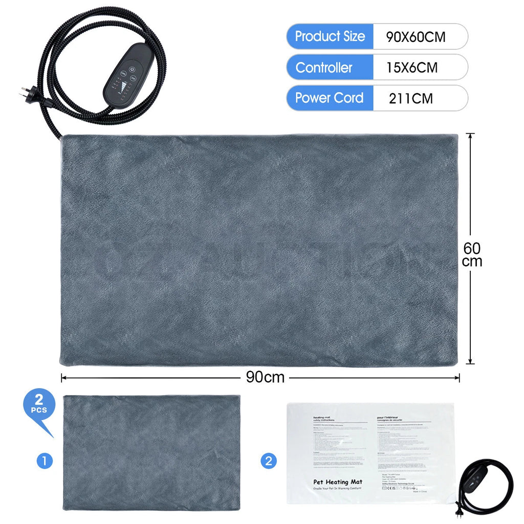 Paws & Purrz Heated Pet Pad